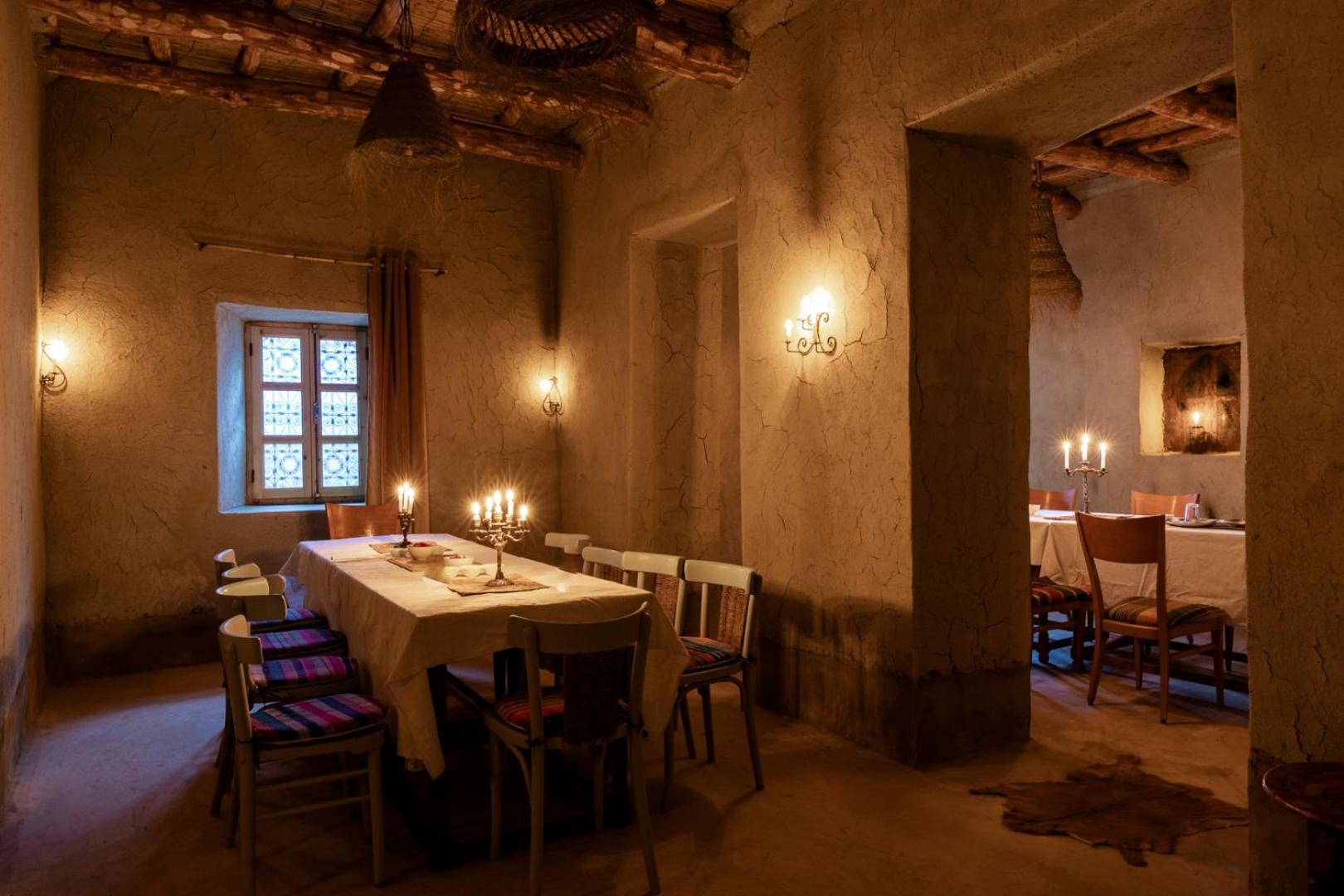 Bed and Breakfast Kasbah Tebi Айт-Бен-Хадду Екстер'єр фото