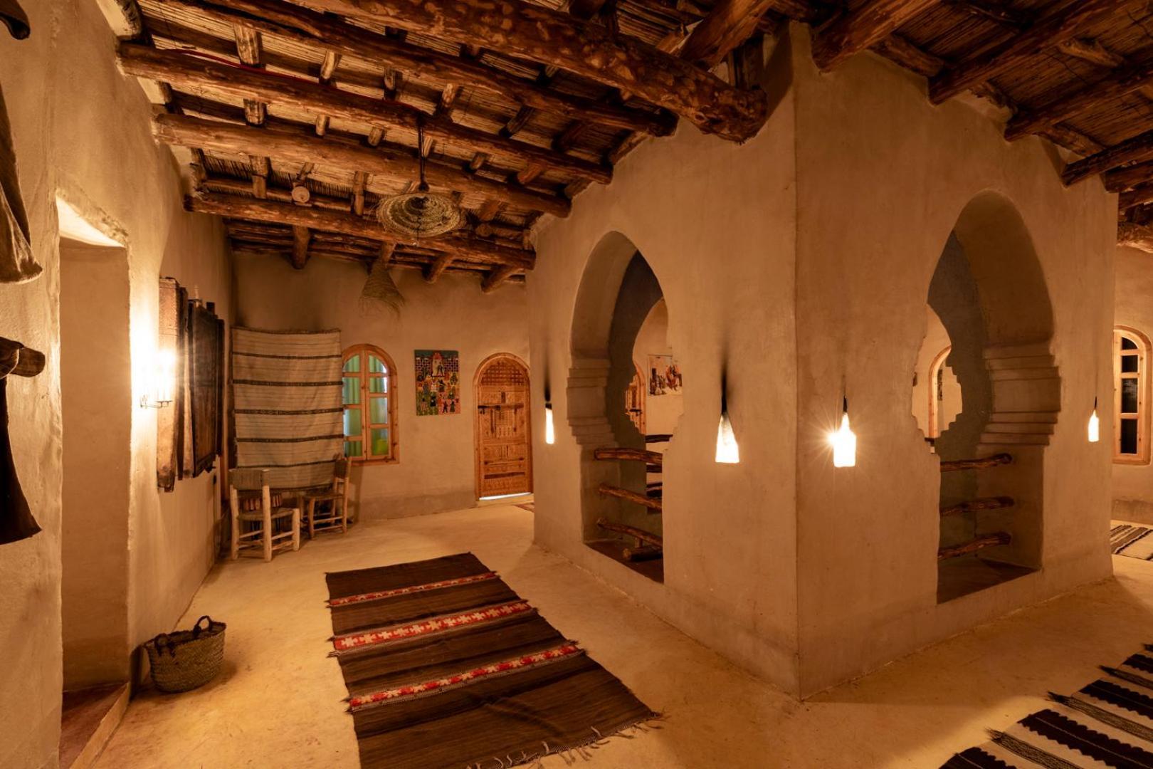 Bed and Breakfast Kasbah Tebi Айт-Бен-Хадду Екстер'єр фото