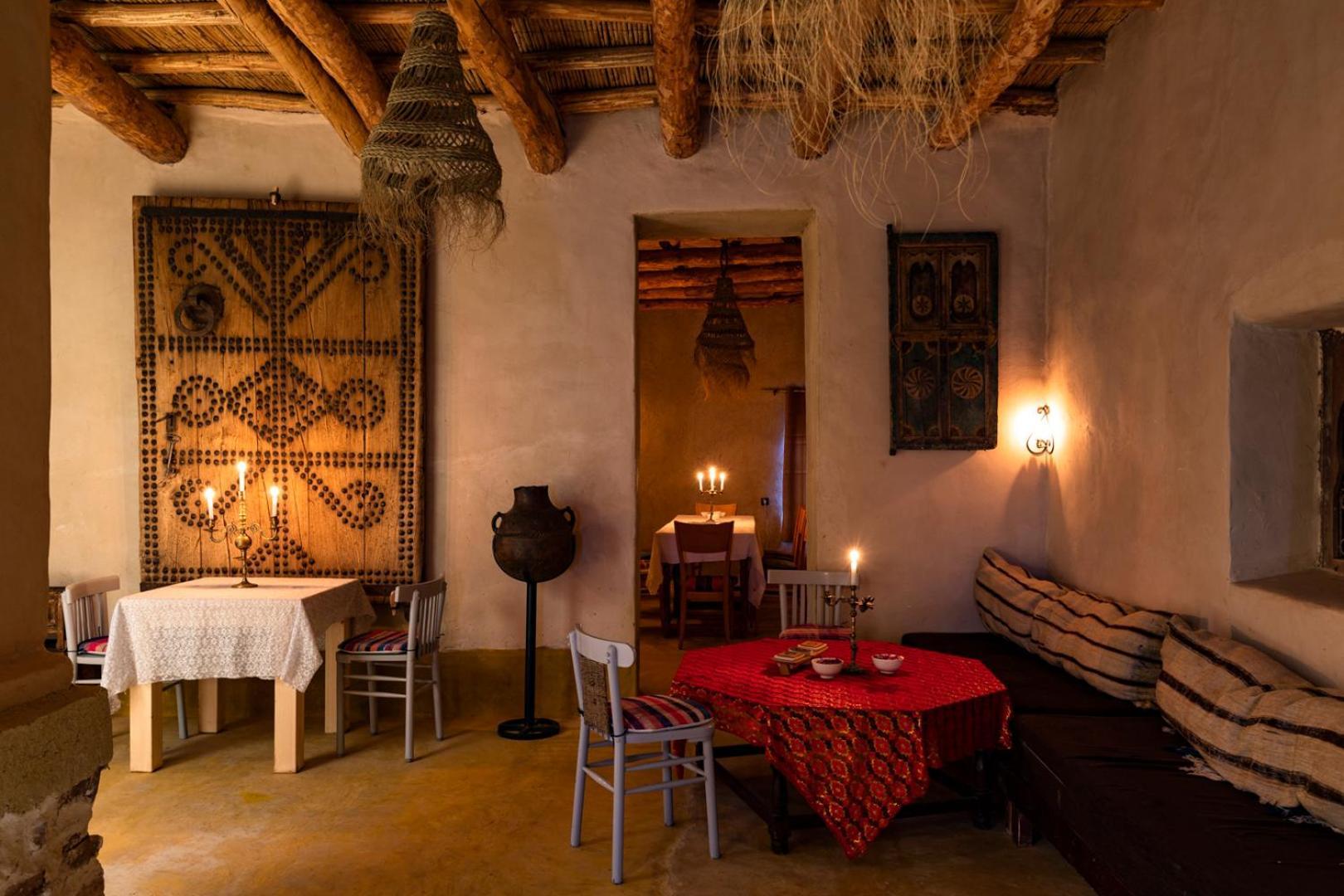 Bed and Breakfast Kasbah Tebi Айт-Бен-Хадду Екстер'єр фото