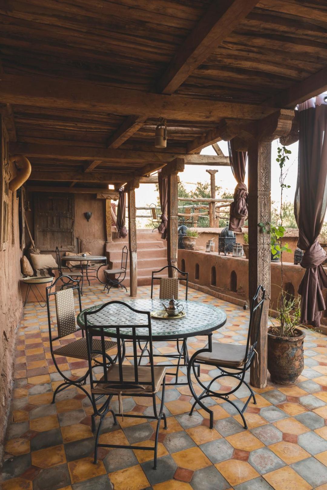 Bed and Breakfast Kasbah Tebi Айт-Бен-Хадду Екстер'єр фото
