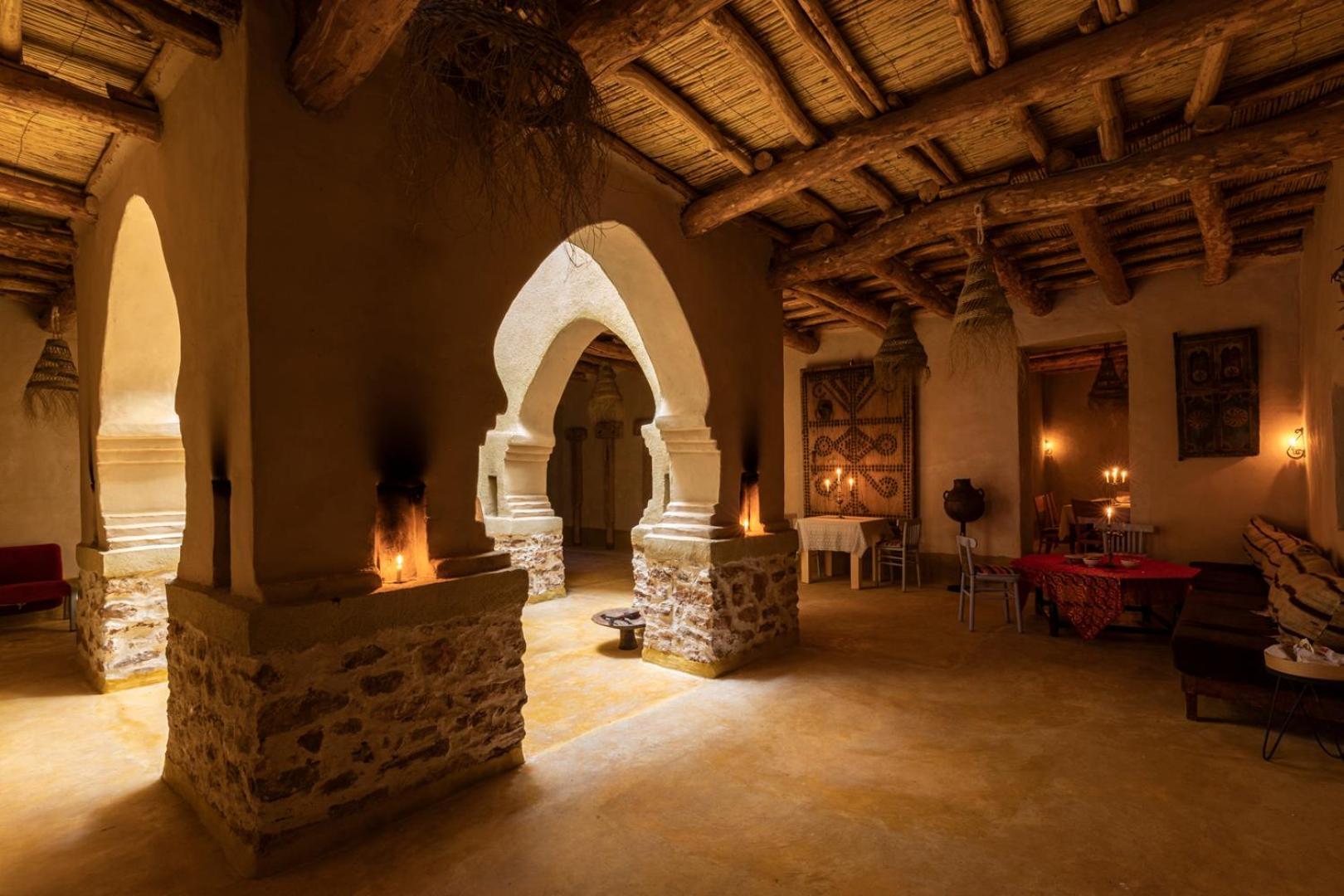Bed and Breakfast Kasbah Tebi Айт-Бен-Хадду Екстер'єр фото