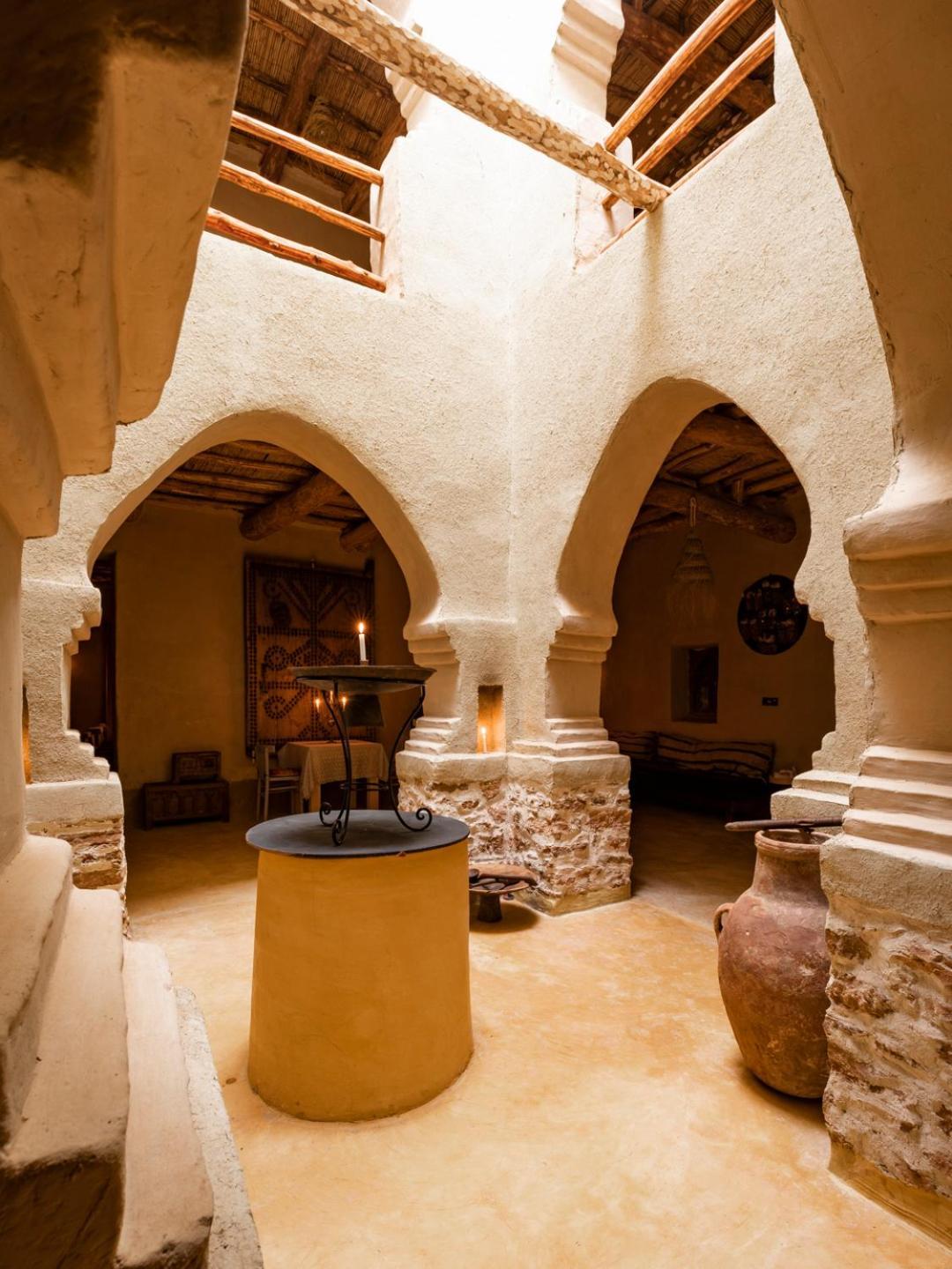 Bed and Breakfast Kasbah Tebi Айт-Бен-Хадду Екстер'єр фото