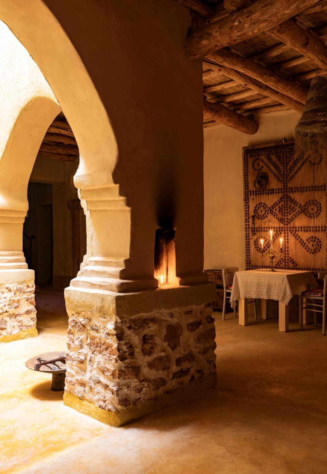 Bed and Breakfast Kasbah Tebi Айт-Бен-Хадду Екстер'єр фото