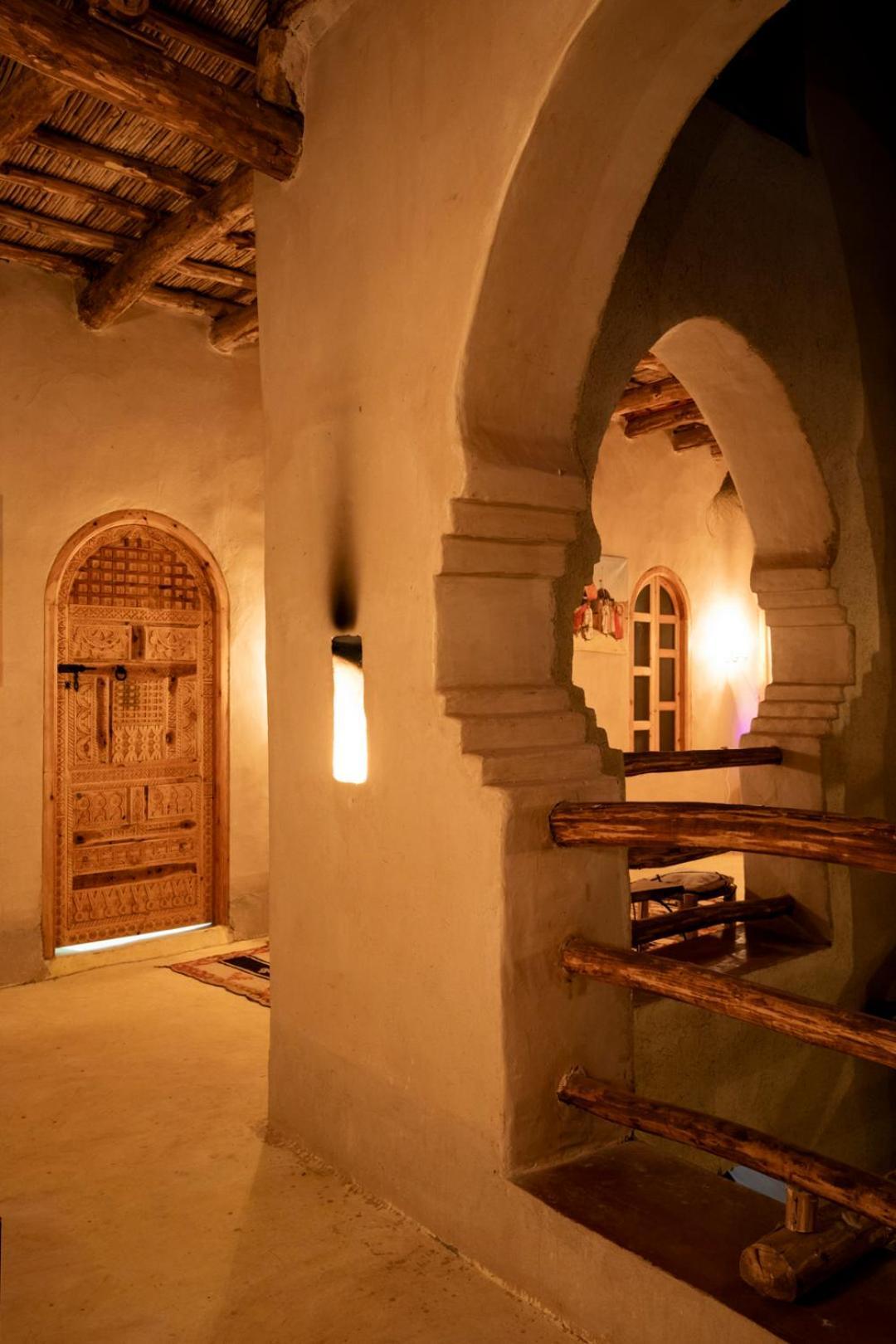 Bed and Breakfast Kasbah Tebi Айт-Бен-Хадду Екстер'єр фото