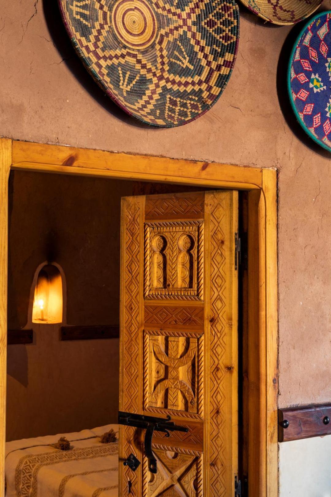 Bed and Breakfast Kasbah Tebi Айт-Бен-Хадду Екстер'єр фото