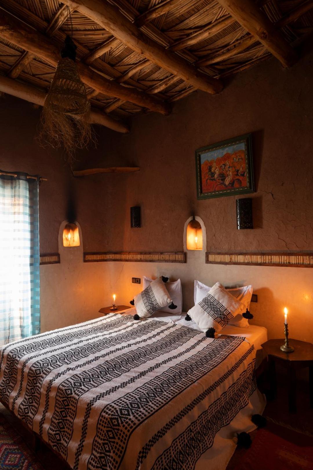 Bed and Breakfast Kasbah Tebi Айт-Бен-Хадду Екстер'єр фото