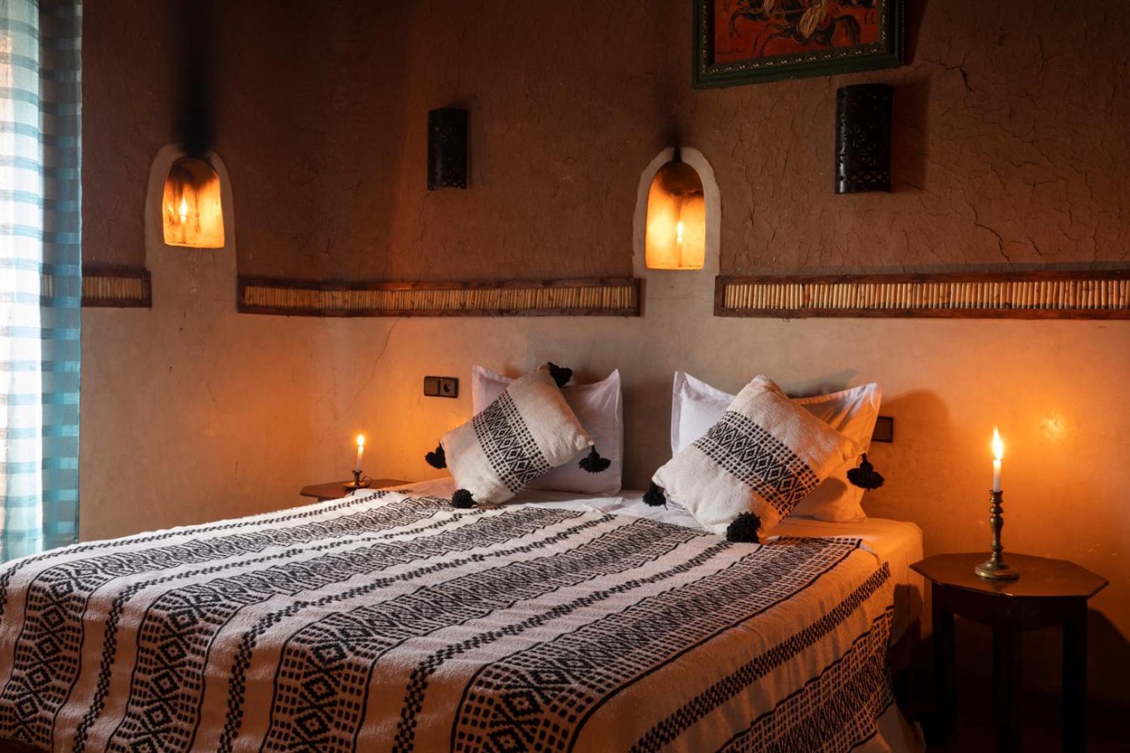 Bed and Breakfast Kasbah Tebi Айт-Бен-Хадду Екстер'єр фото