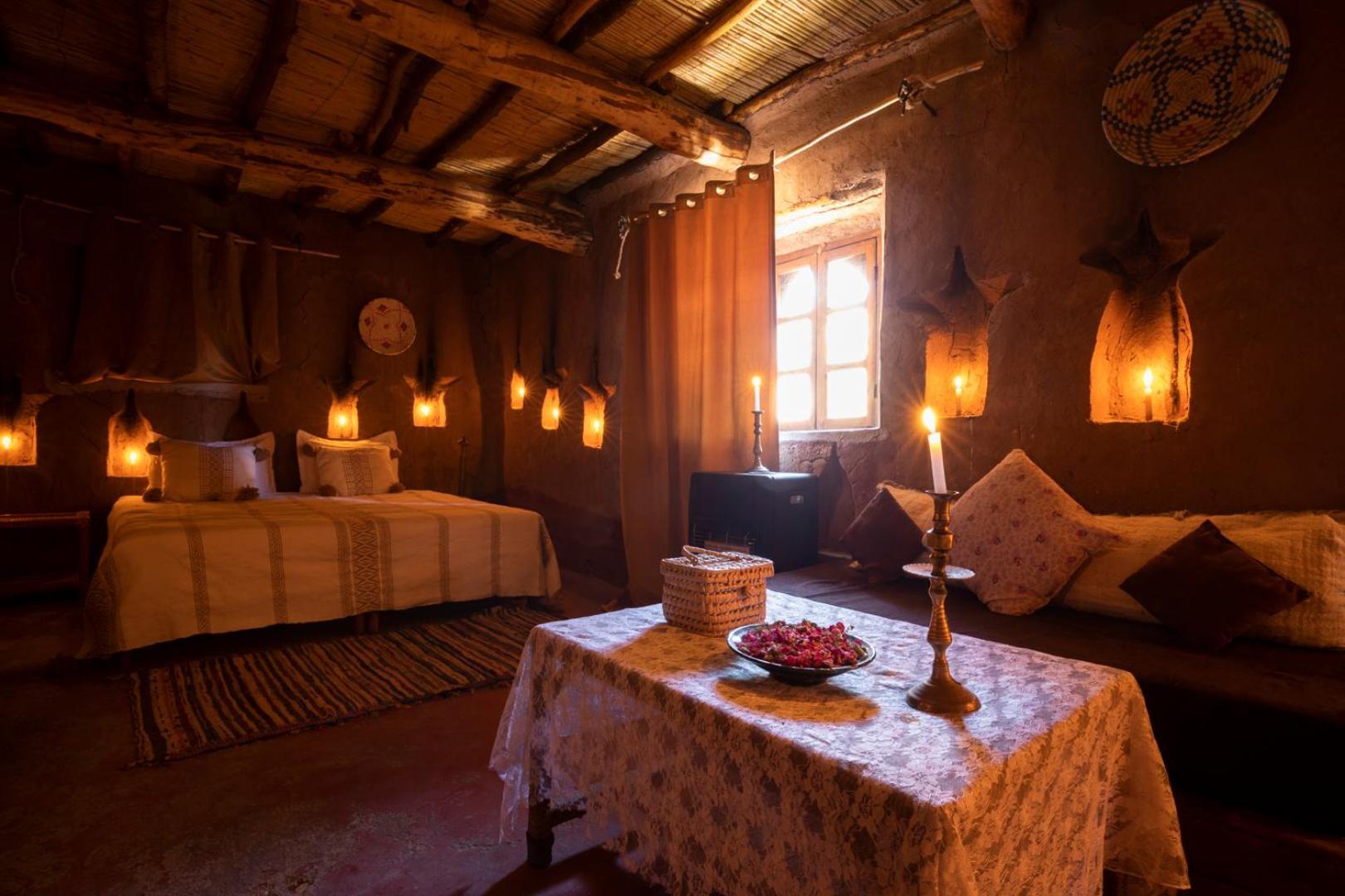 Bed and Breakfast Kasbah Tebi Айт-Бен-Хадду Екстер'єр фото