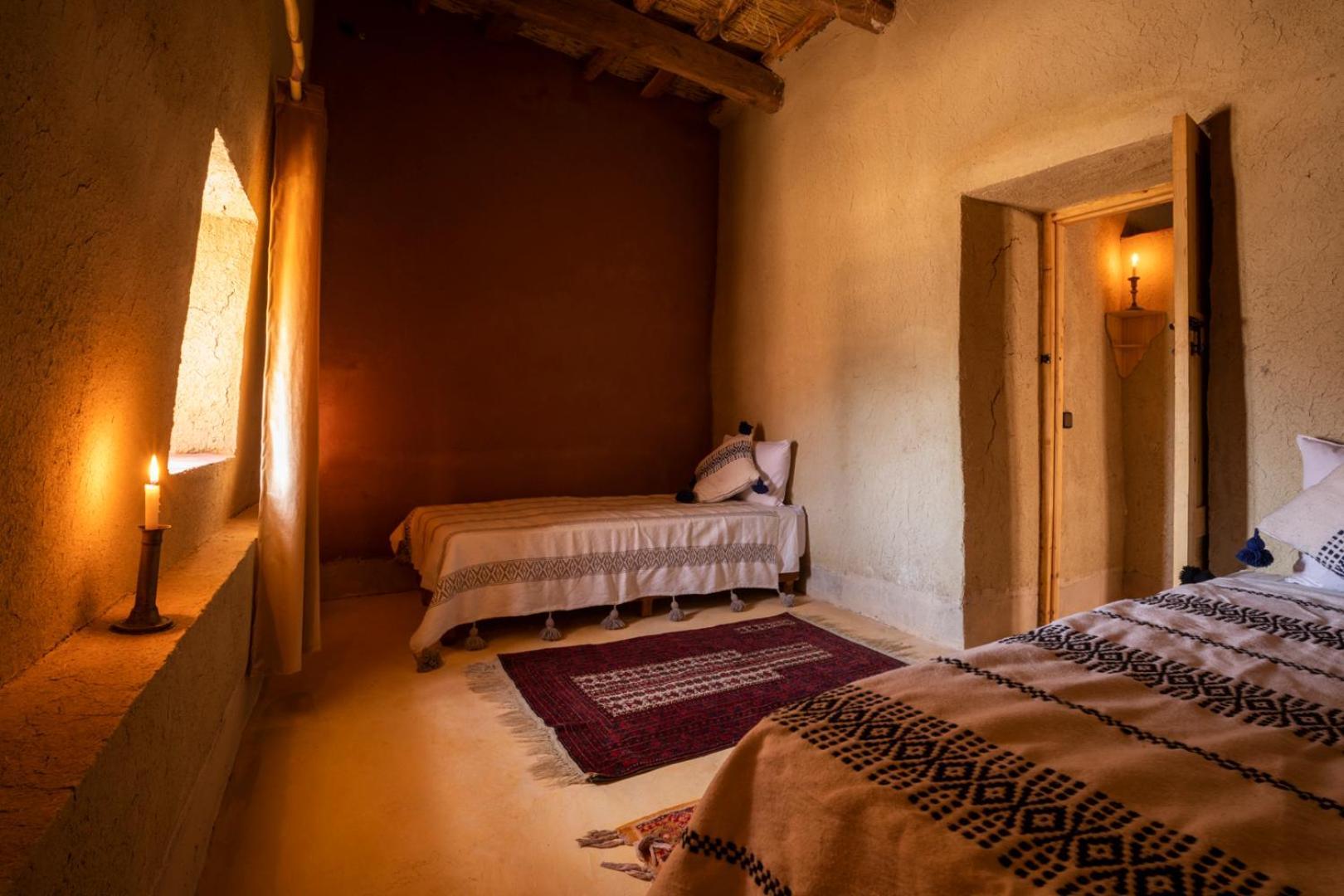 Bed and Breakfast Kasbah Tebi Айт-Бен-Хадду Екстер'єр фото