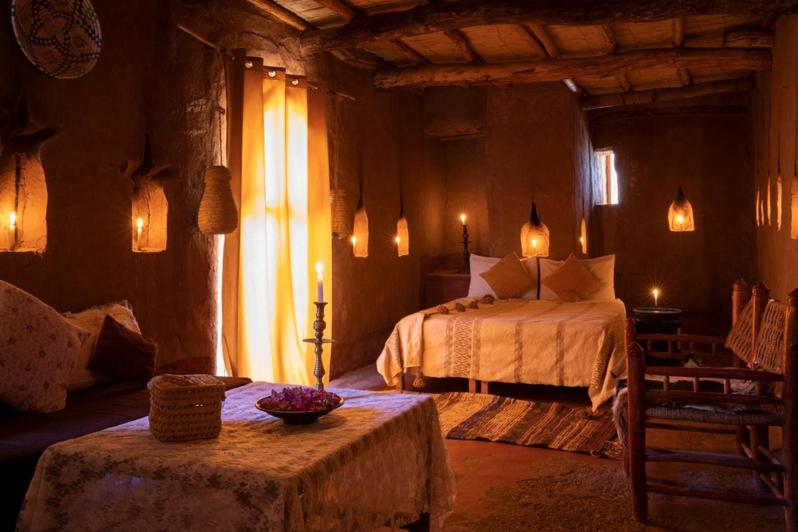 Bed and Breakfast Kasbah Tebi Айт-Бен-Хадду Екстер'єр фото