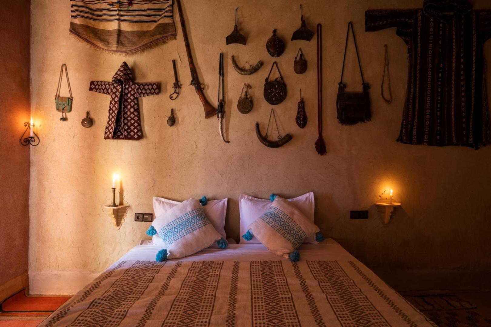 Bed and Breakfast Kasbah Tebi Айт-Бен-Хадду Екстер'єр фото