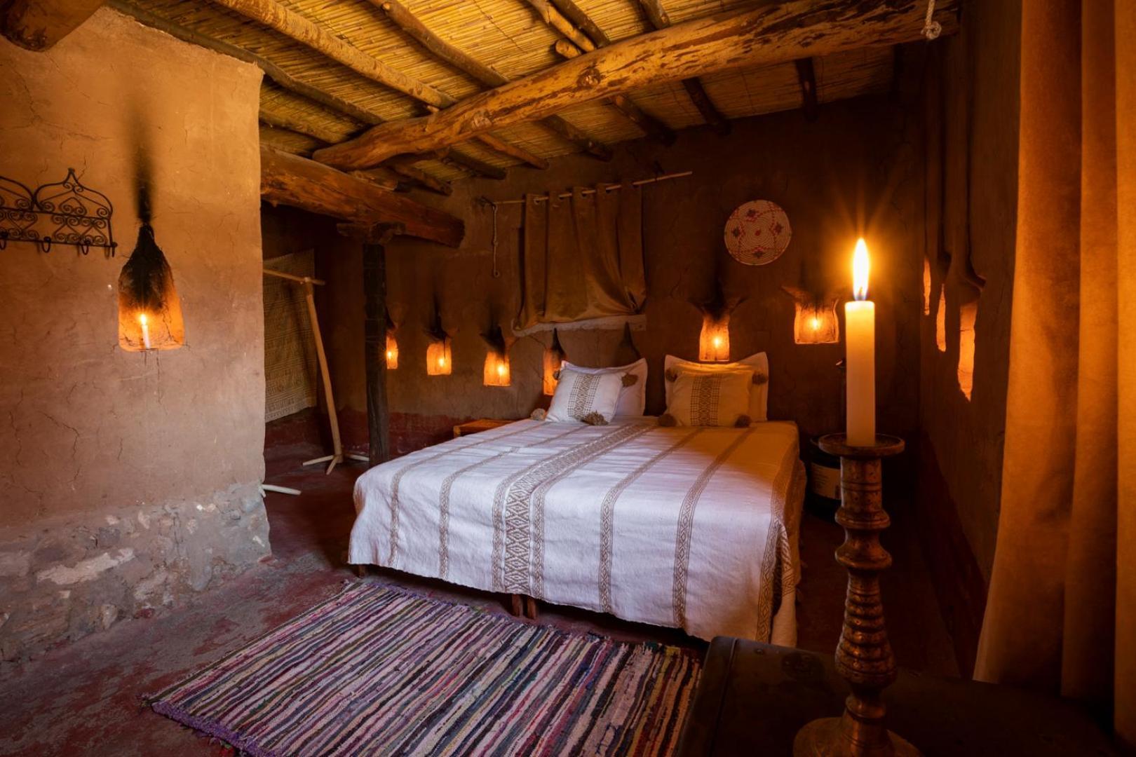 Bed and Breakfast Kasbah Tebi Айт-Бен-Хадду Екстер'єр фото