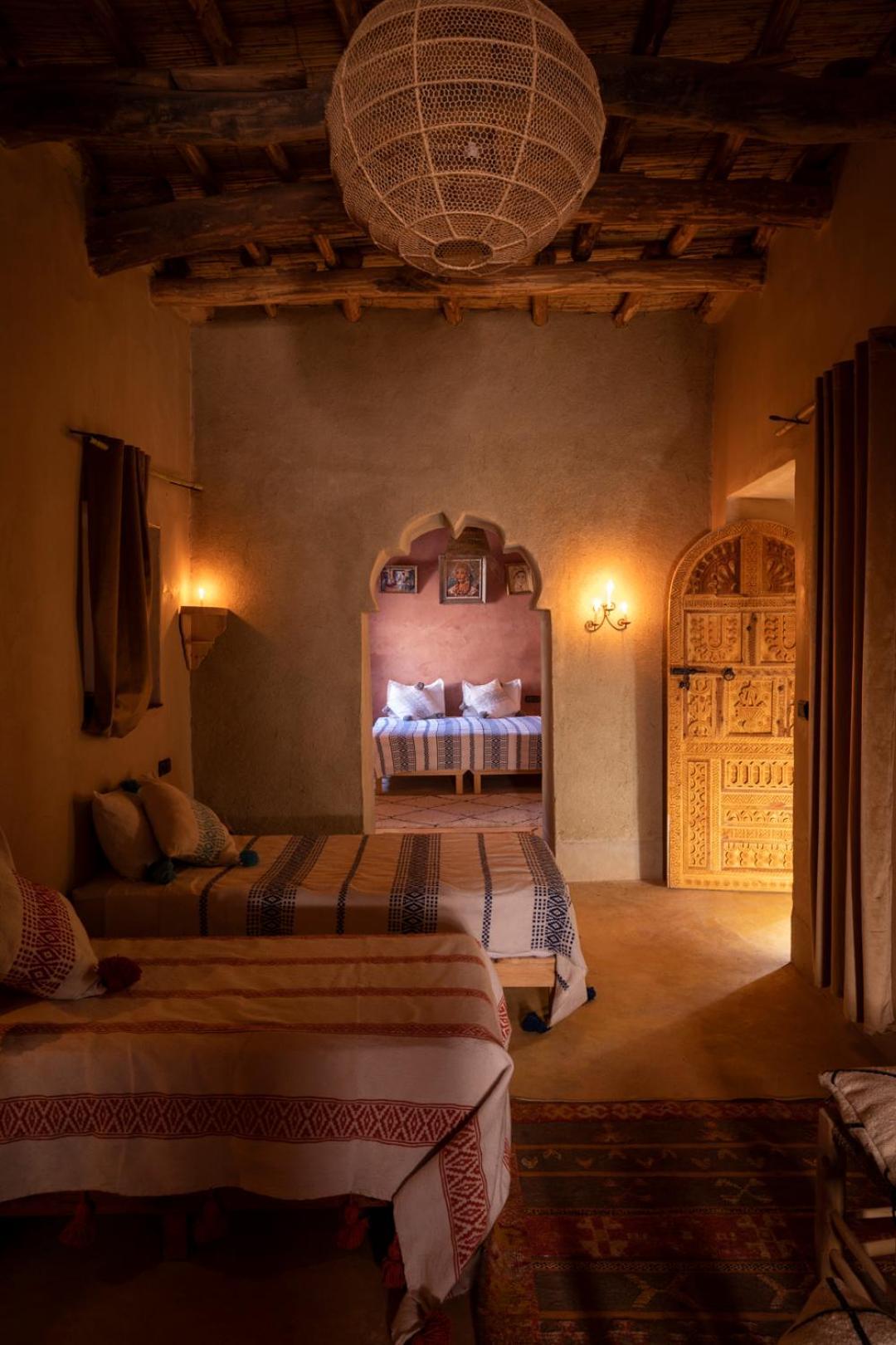 Bed and Breakfast Kasbah Tebi Айт-Бен-Хадду Екстер'єр фото