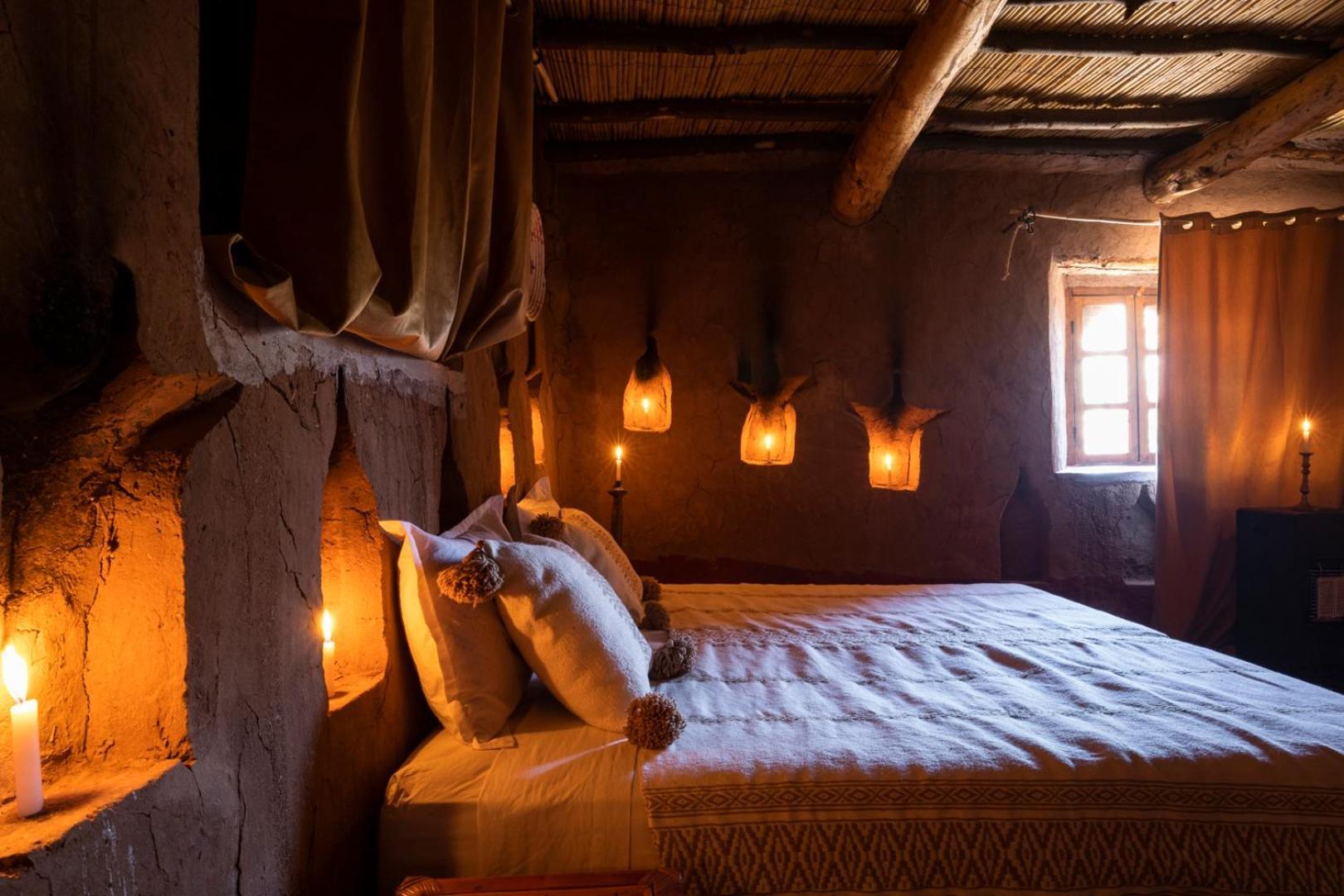 Bed and Breakfast Kasbah Tebi Айт-Бен-Хадду Екстер'єр фото