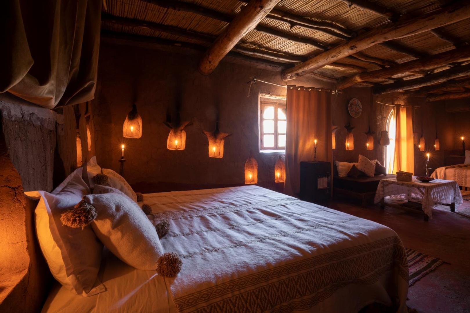 Bed and Breakfast Kasbah Tebi Айт-Бен-Хадду Екстер'єр фото