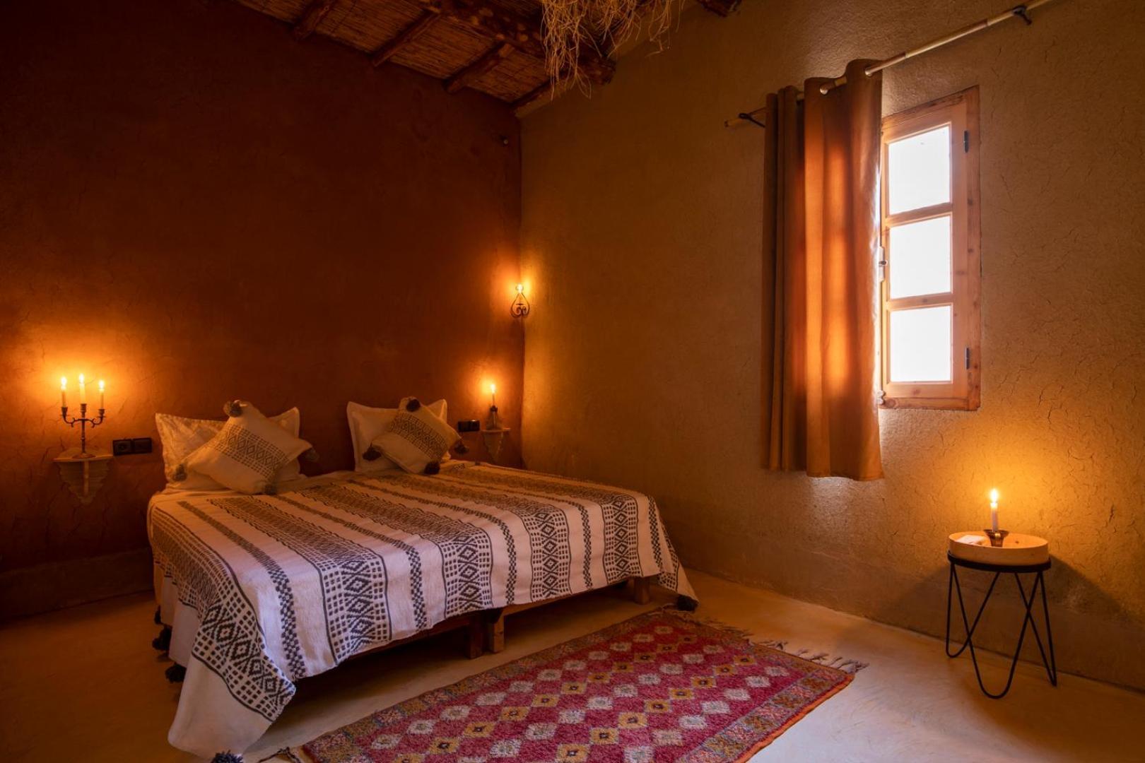Bed and Breakfast Kasbah Tebi Айт-Бен-Хадду Екстер'єр фото