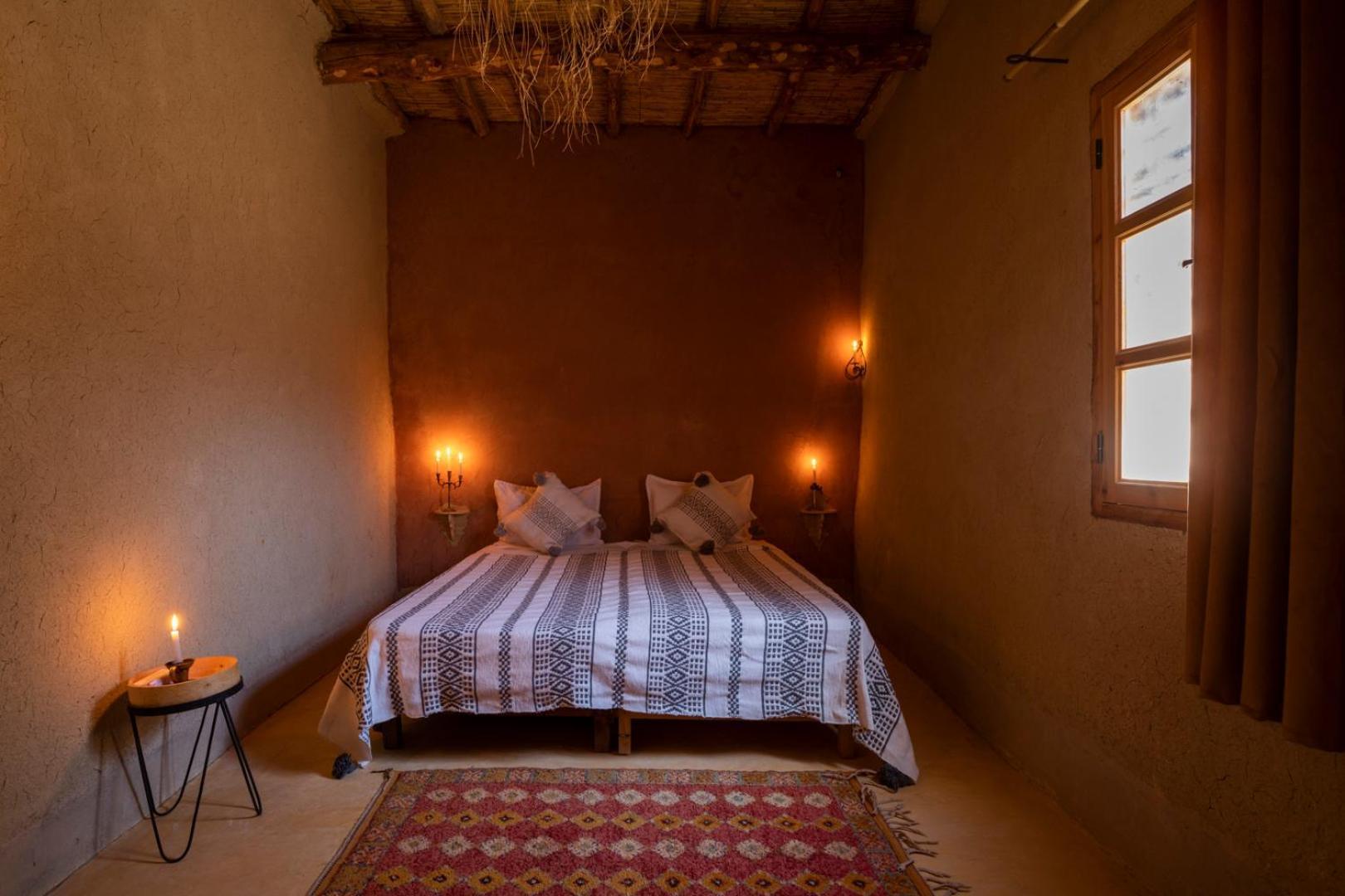 Bed and Breakfast Kasbah Tebi Айт-Бен-Хадду Екстер'єр фото