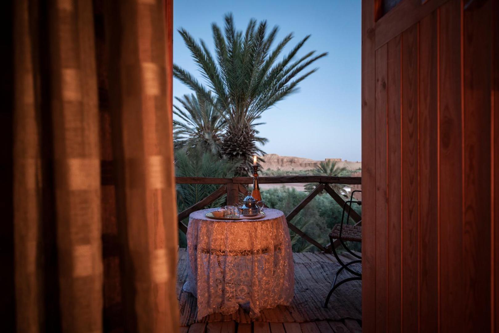 Bed and Breakfast Kasbah Tebi Айт-Бен-Хадду Екстер'єр фото