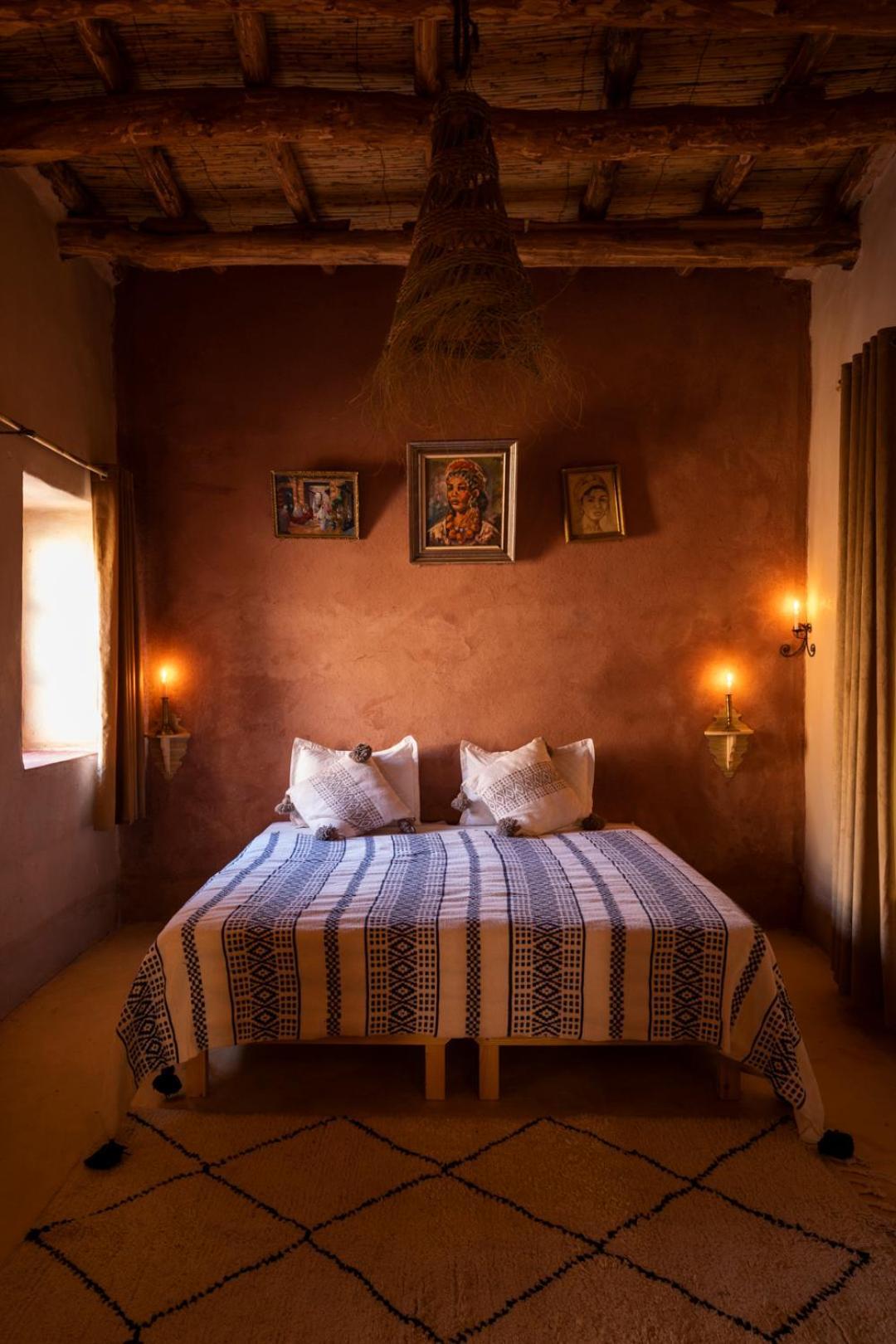 Bed and Breakfast Kasbah Tebi Айт-Бен-Хадду Екстер'єр фото