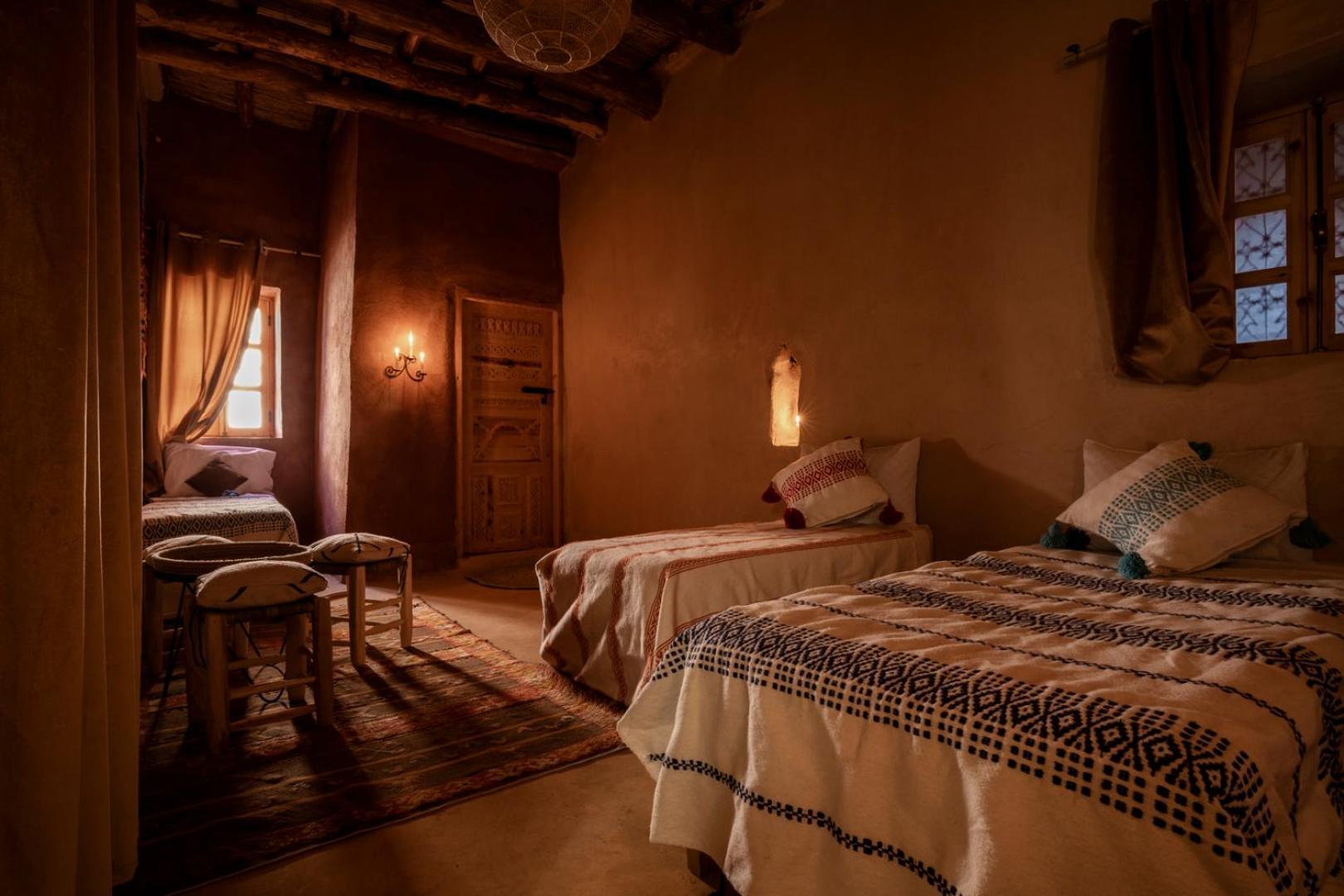 Bed and Breakfast Kasbah Tebi Айт-Бен-Хадду Екстер'єр фото