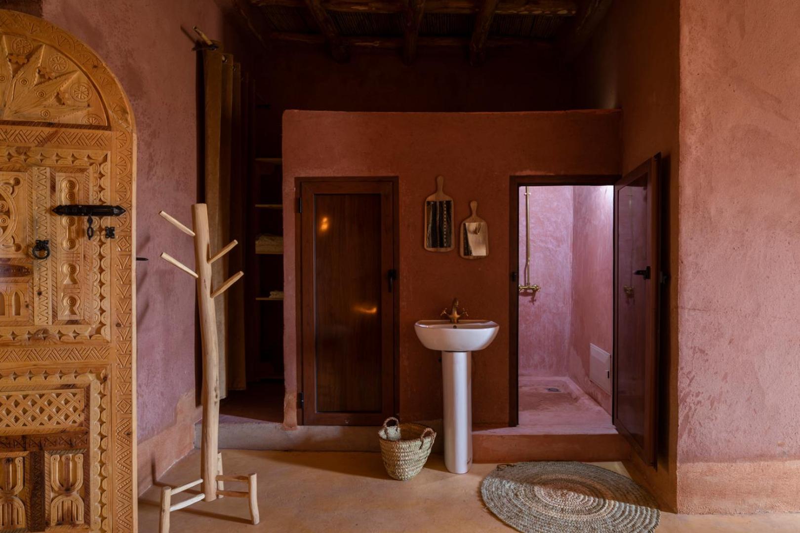 Bed and Breakfast Kasbah Tebi Айт-Бен-Хадду Екстер'єр фото